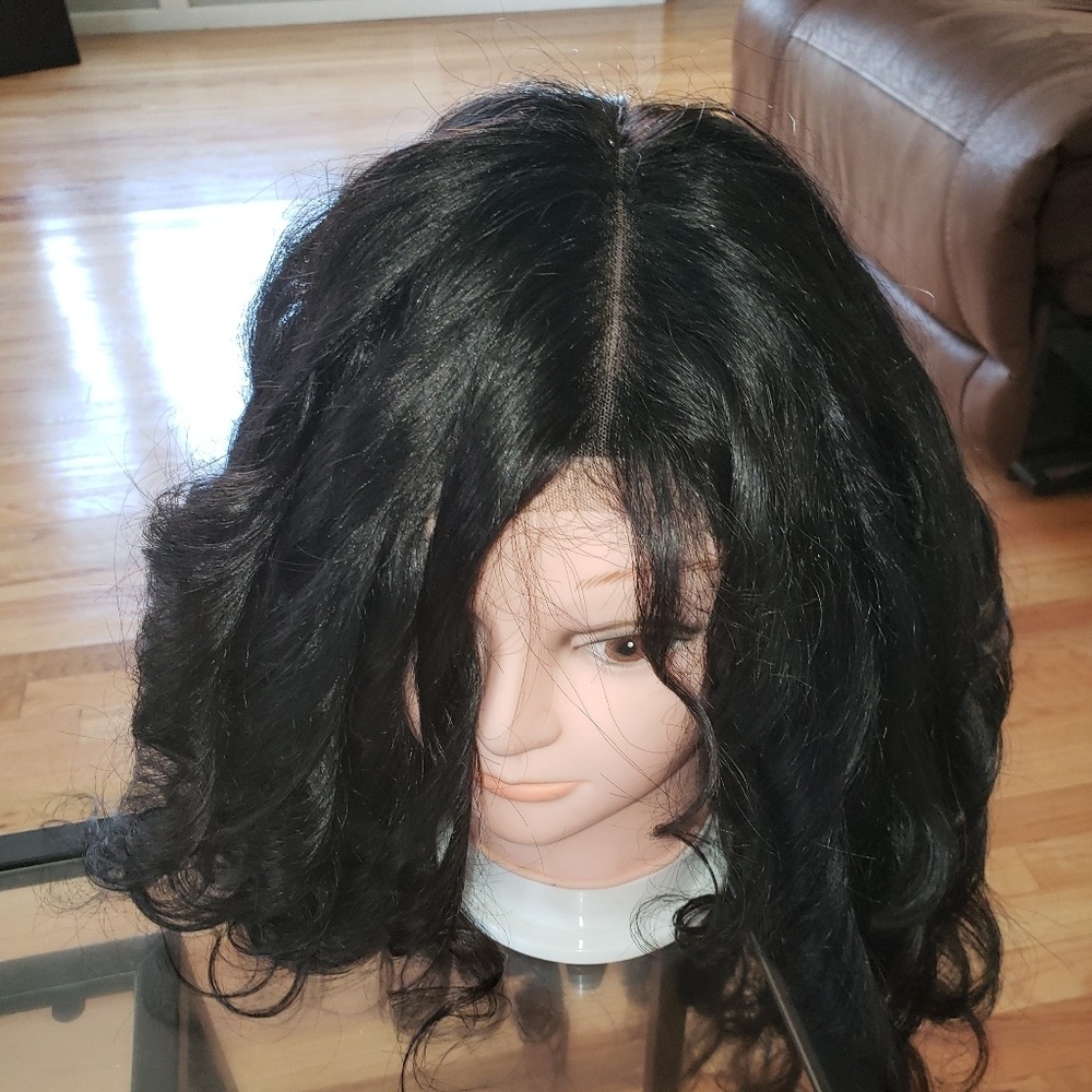 100% virgin hair with closure